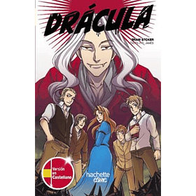 Dracula (Manga Bilingue)
