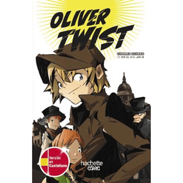 Oliver Twist (Manga Bilingue)