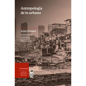 Antropologia De Lo Urbano