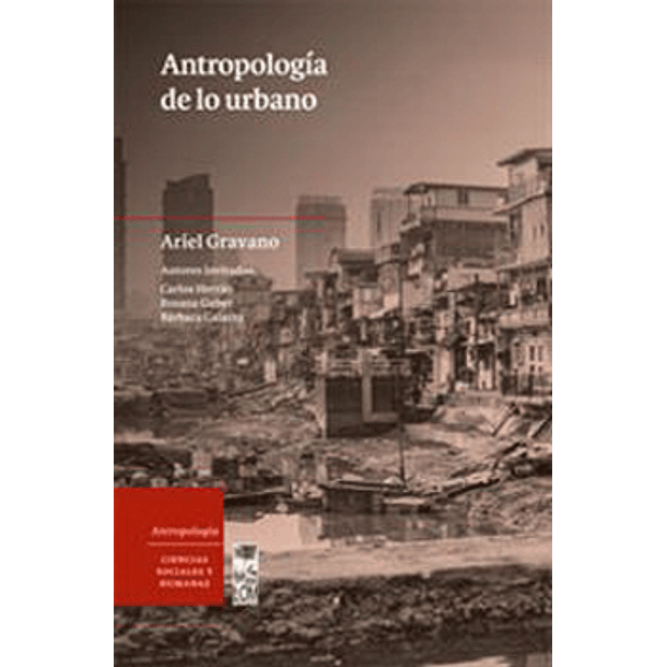 Antropologia De Lo Urbano