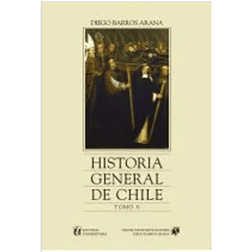 Historia General De Chile Tomo 05
