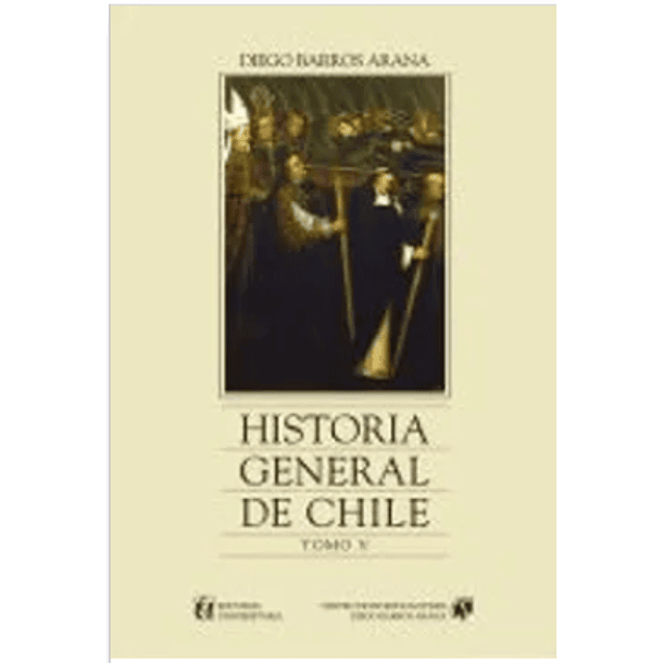 Historia General De Chile Tomo 05