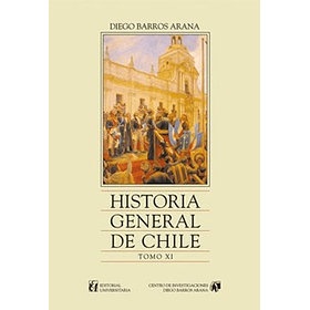 Historia General De Chile Tomo 11
