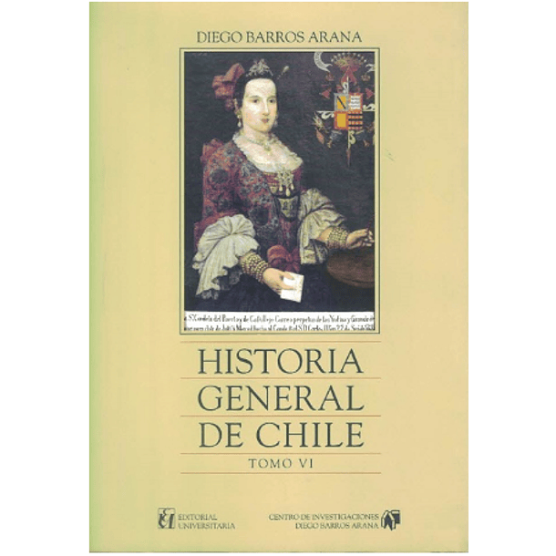 Historia General De Chile (6)