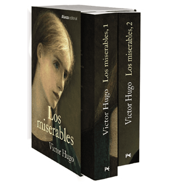 Los Miserables (Estuche 2 Libros)
