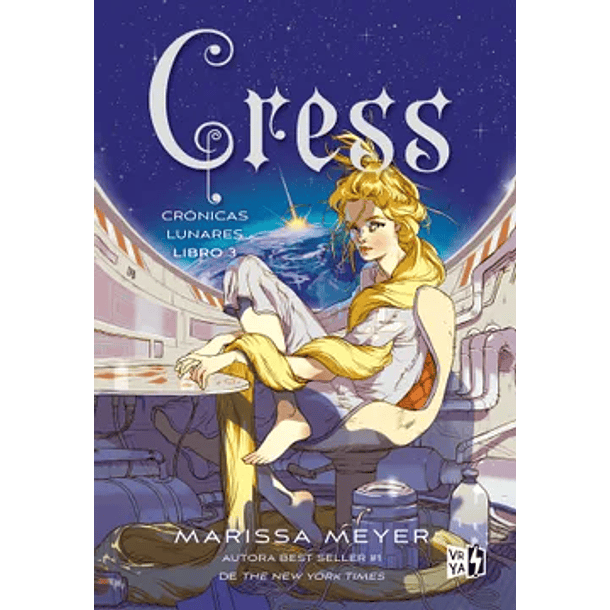 Cress (Saga Cronicas Lunares 3)