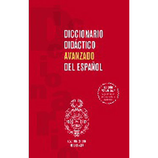 Diccionario Español Avanzado [Sm]