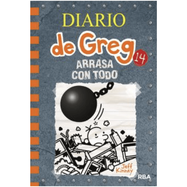 Arrasa Con Todo - Diario De Greg #14 (Td)