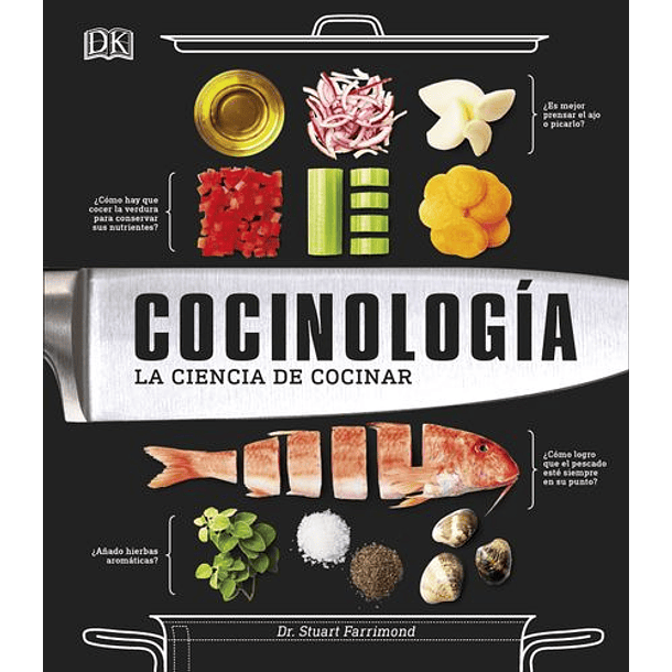 Cocinologia - La Ciencia De Cocinar [Dk]