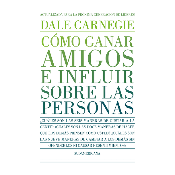 Como Ganar Amigos E Influir Sobre Las Personas