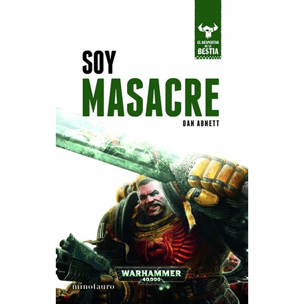 Soy Masacre El Despertar De La Bestia (Warhammer) [Fan]