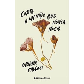 Carta A Un Niño Que Nunca Nacio