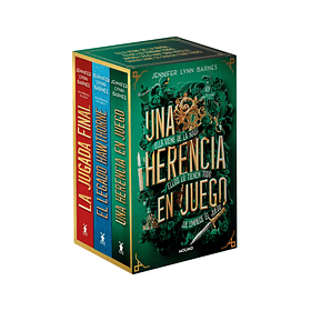 Estuche Una Herencia En Juego 