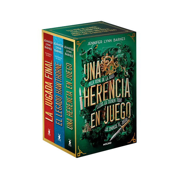 Estuche Una Herencia En Juego 