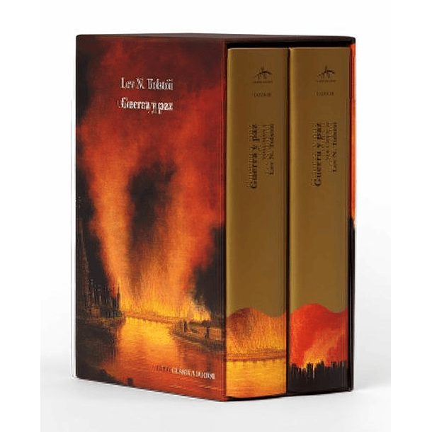 Estuche Guerra Y Paz (02 Libros En Td)