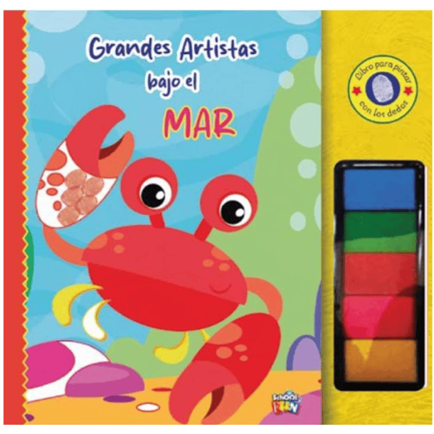 Grandes Artistas Bajo El Mar