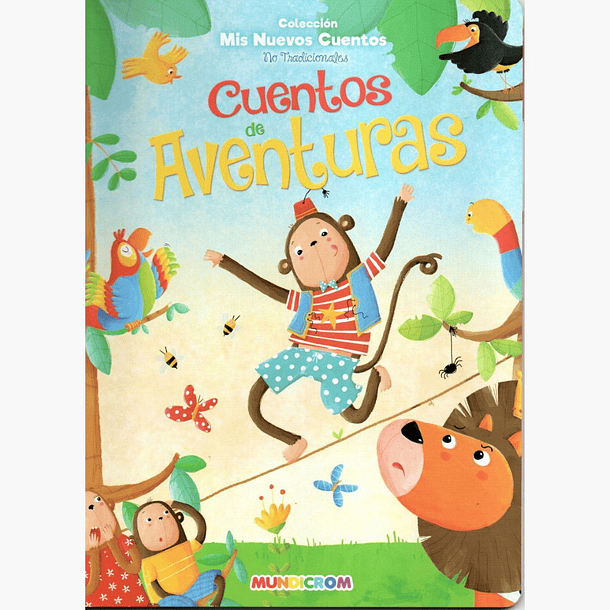 Cuentos De Aventuras [ Inf ] ( Mundicrom )