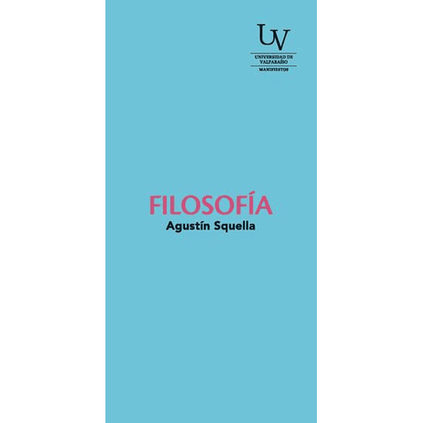 Filosofia (Editorial Uv) (Big Sur) (Td) [Fil]