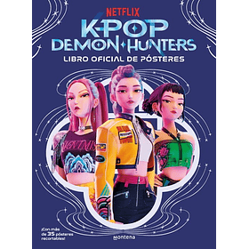 Kpop Demon Hunters Libro Oficial De Posteres