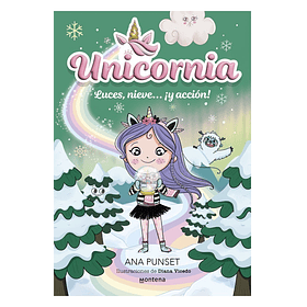 Unicornia 14: Luces Nieve Y Accion