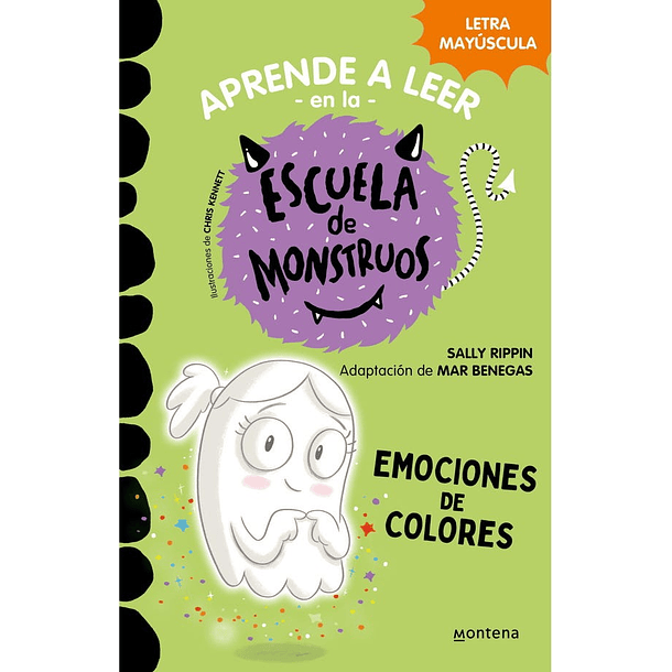Aprender A Leer En La Escuela De Monstruos #8. Emociones De Colores