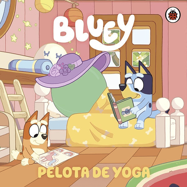 Bluey: La Pelota De Yoga