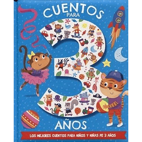Cuentos Para Niños Y Niñas Acolchado  3 Años