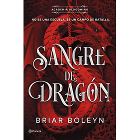 Sangre De Dragon (Academia Bloodwing #1)