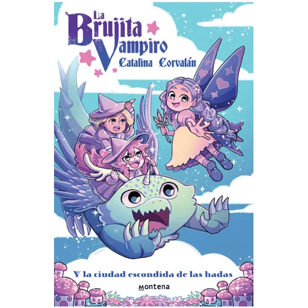 La Brujita Vampiro Y La Ciudad Escondida De Las Hadas (4)