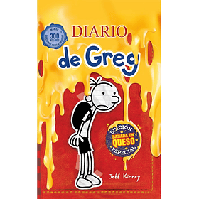 Diario De Greg (Edicion Bañada En Queso Y En Td)