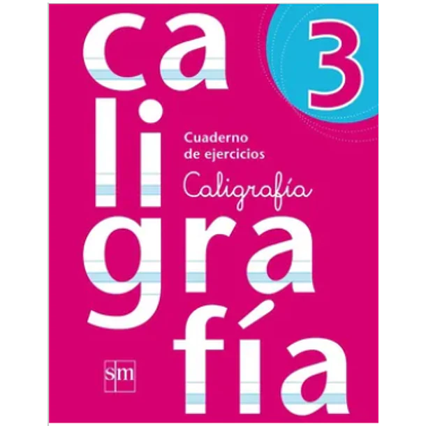 Cuaderno Caligrafía 3