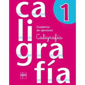 Cuaderno Caligrafía 1