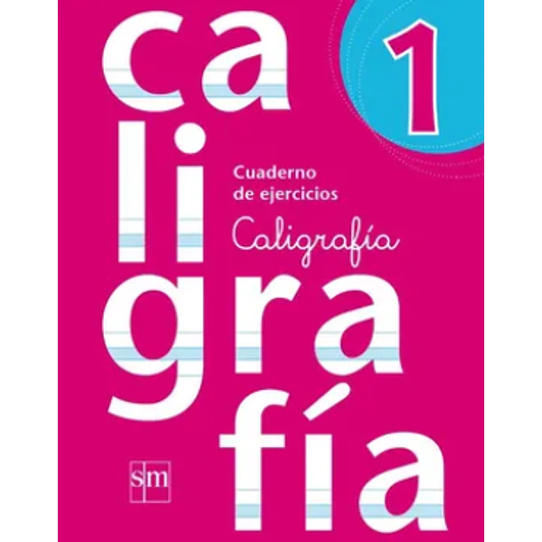 Cuaderno Caligrafía 1