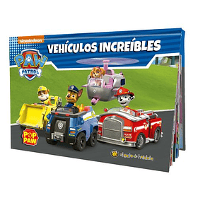 Vehículos Increíbles - Pop Paw