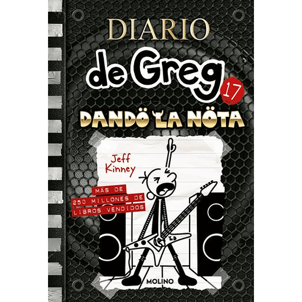 Diario De Greg 17 (Tb). Dando La Nota