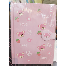 Cuaderno Love Love 
