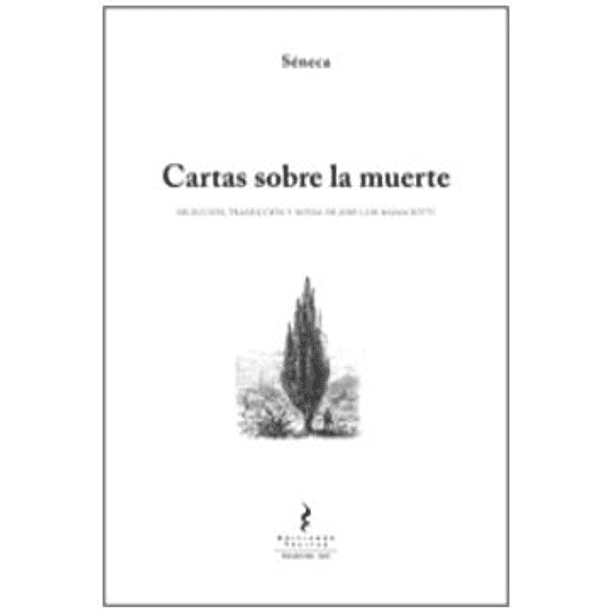 Cartas Sobre La Muerte [ Fil ] [ Tacitas ]