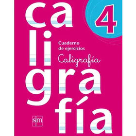 Cuaderno Caligrafía 4