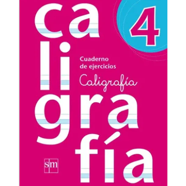 Cuaderno Caligrafía 4