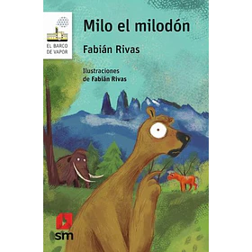 Milo El Milodon (Blanco)