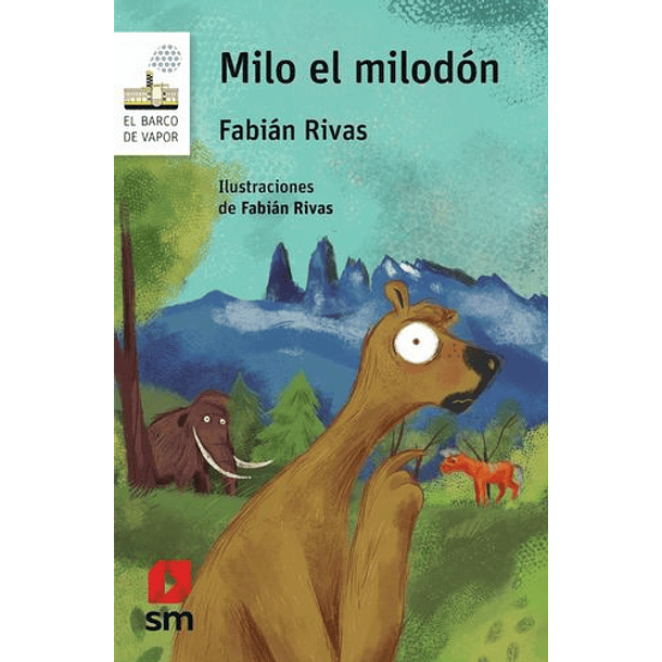 Milo El Milodon (Blanco)
