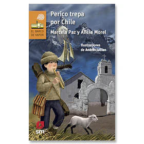 Perico Trepa Por Chile [Barco De Vapor ] [ Naranja ]