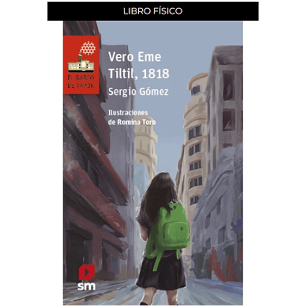 Vero Eme Tiltil 1818 (Rojo)