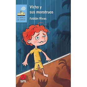 Vicho Y Sus Monstruos (Celeste)