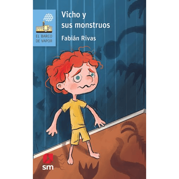 Vicho Y Sus Monstruos (Celeste)