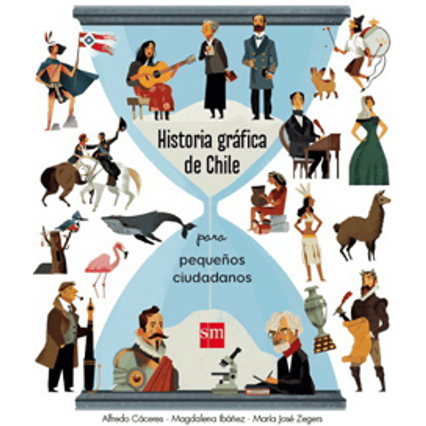 Historia Grafica De Chile Para Pequeños Ciudadanos (Td)