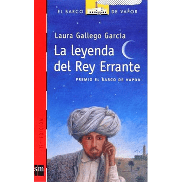 La Leyenda Del Rey Errante (Rojo)