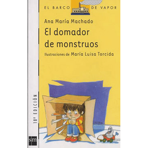 El Domador De Monstruos (Blanco)