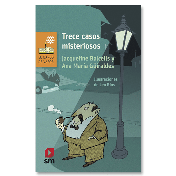 Trece Casos Misteriosos (Barco De Vapor) (Sm) (Tb) [Inf]