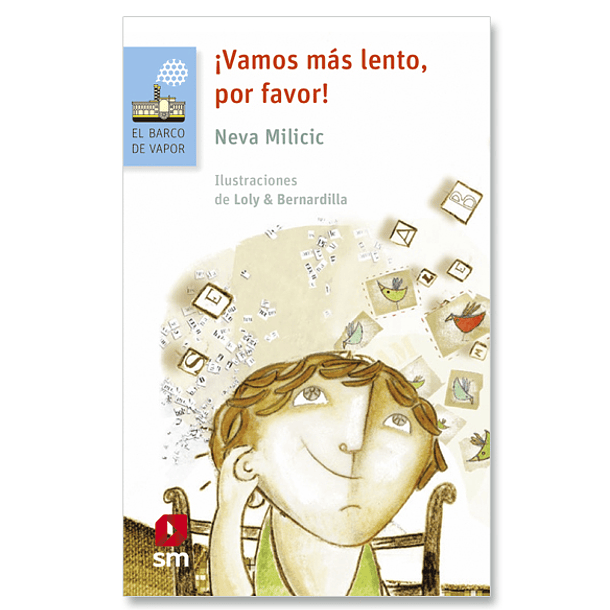 Vamos Mas Lento Por Favor (Celeste)